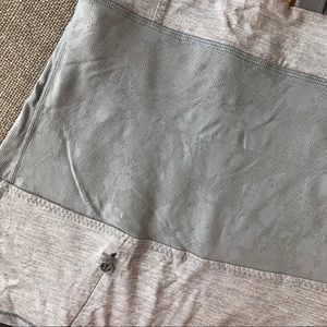lululemon athletica Tops - Lululemon Grey Cross strap workout tank, size 2 lululemon athletica Tops - Lululemon Grey Cross strap workout tank, size 2